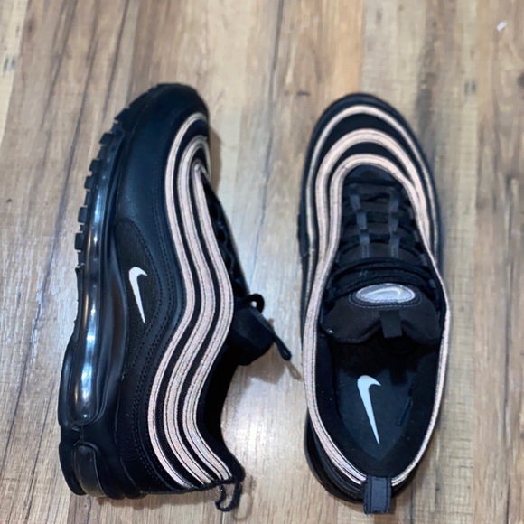 Nike Air Max 97 Black White Anthracite - Picture 2 of 9